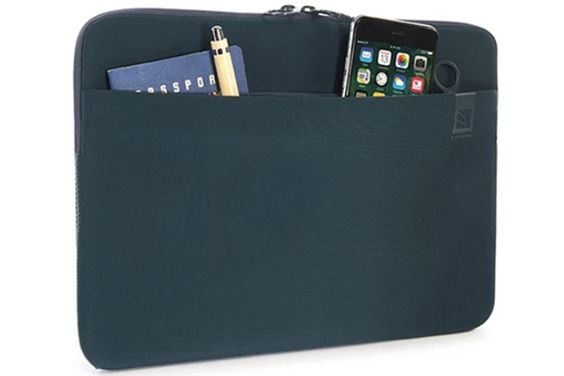 Túi chống sốc TUCANO Top Second Skin 13'' màu xanh lá