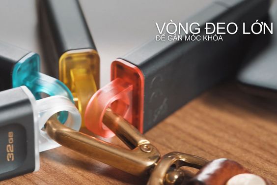 USB Kingston 32GB | Móc khóa tiện lợi