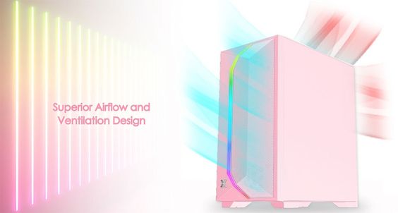 Case Xigmatek Gemini II Queen 3FB (Ảnh 2)