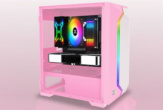 Case Xigmatek Gemini II Queen 3FB (Ảnh 5)