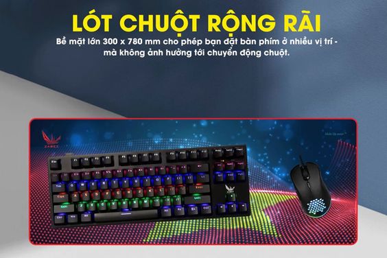 Miếng lót chuột bằng cao su Zadez GP-780V