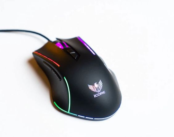 Chuột Gaming Có Dây iCore GM03