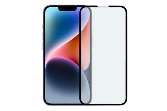 Miếng dán màn hình kính cường lực chống nhìn trộm iPhone 14 10D YVS