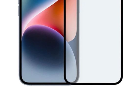 Miếng dán màn hình kính cường lực chống nhìn trộm iPhone 14 10D YVS