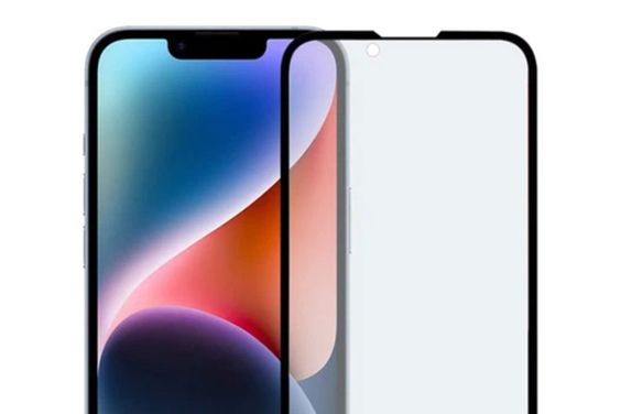 Miếng dán màn hình kính cường lực chống nhìn trộm iPhone 14 10D YVS