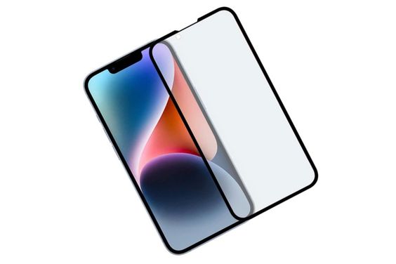 Miếng dán màn hình kính cường lực chống nhìn trộm iPhone 14 10D YVS