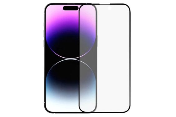 Miếng dán màn hình kính cường lực chống vân tay iPhone 14 Pro Max 10D YVS