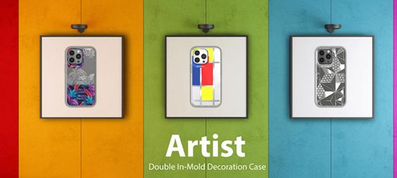 Ốp lưng iPhone 13 Pro SWITCHEASY Artist Mondrian