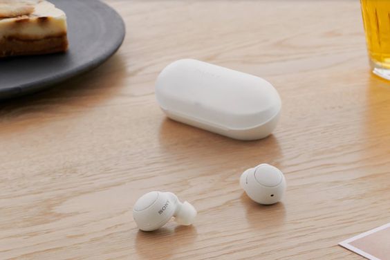 Tai nghe Bluetooth Sony WF C500 - ảnh 2