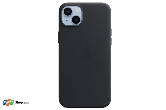 Ốp lưng iPhone 14 Plus Leather Case with MagSafe