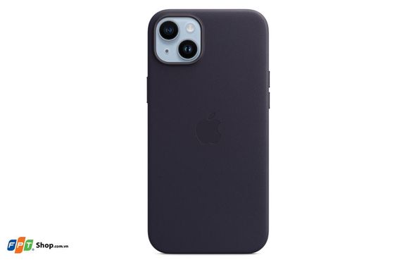 Ốp lưng iPhone 14 Plus Leather Case with MagSafe 2