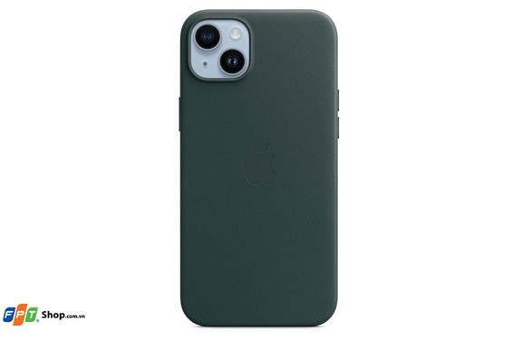 Ốp lưng iPhone 14 Plus Leather Case with MagSafe 3