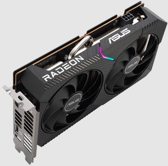 Asus DUAL-RX 6500 XT-O4G (Ảnh 6)