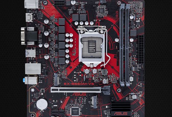 Mainboard Asus EX-B560M-V5 (ảnh 3)