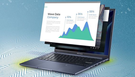 Asus Vivobook 14X&nbsp;OLED A1403ZA-KM066W (Ảnh 1)