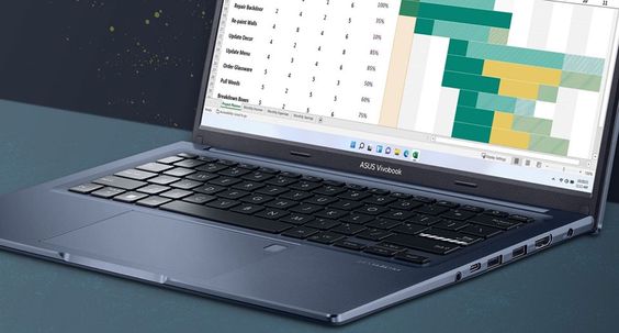 Asus Vivobook 14X&nbsp;OLED A1403ZA-KM066W (Ảnh 6)