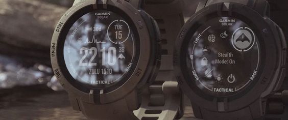 Đồng hồ thông minh Garmin Instinct 2, Solar, Phiên bản Tactical