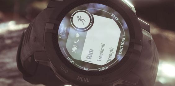 Đồng hồ thông minh Garmin Instinct 2, Solar, Phiên bản Tactical