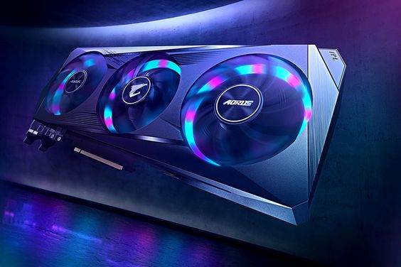 Card đồ hoạ Gigabyte Aorus GeForce RTX 3060 Ti Elite 8G (Ảnh 1)