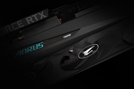 Card đồ hoạ Gigabyte Aorus GeForce RTX 3060 Ti Elite 8G (Ảnh 2)