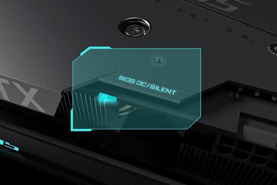 Card đồ hoạ Gigabyte Aorus GeForce RTX 3060 Ti Elite 8G (Ảnh 4)