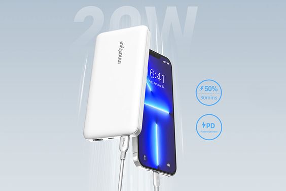 Pin sạc dự phòng Innostyle Powermax QC3.0/PD 20W 10000mAh