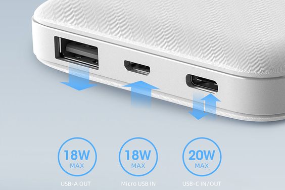 Pin sạc dự phòng Innostyle Powermax QC3.0/PD 20W 10000mAh