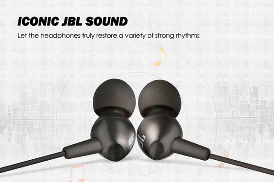 Tai nghe nhét tai JBL C200 SIU tương thích tối đa