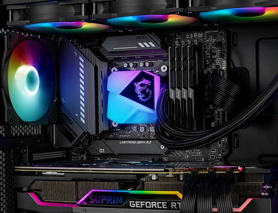 Tản nhiệt nước MSI MAG CORELIQUID C240 ̣̣(Ảnh 5)