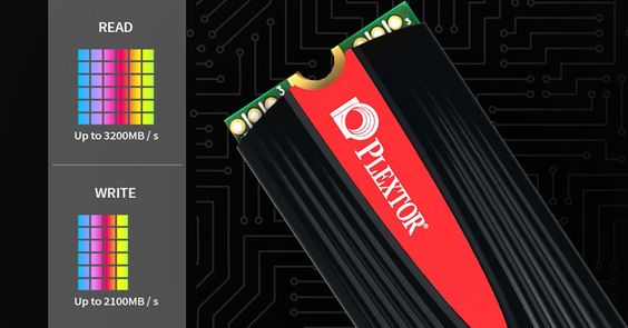SSD Plextor 512GB PX-512 M9PG Plus (Ảnh 3)