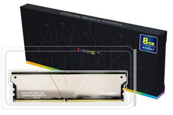 V-Color SkyWalker Plus DDR4 合計64GB DDR4 | Skywalker Plus RGB