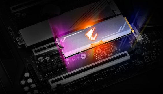 SSD Gigabyte Aorus RGB M.2 NVMe 512GB (GP-ASM2NE2512GTTDR) - Ảnh 3