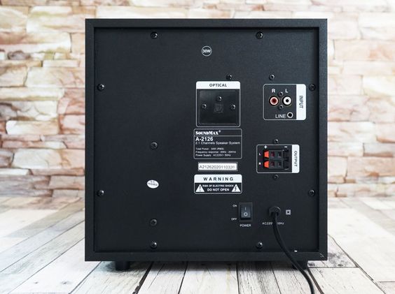 Loa dàn 2.1 SoundMax A2126
