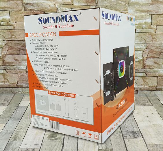 Loa dàn 2.1 SoundMax A2126