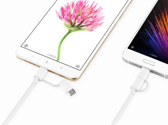 Cáp sạc Xiaomi ZMI 2 đầu (2)