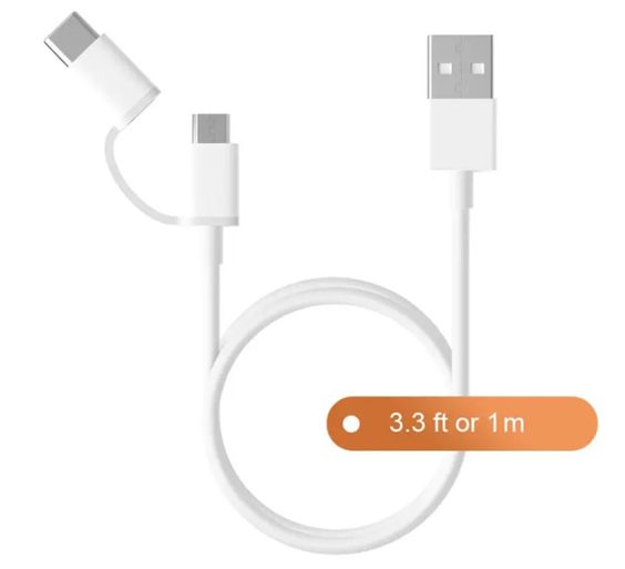 Cáp sạc Xiaomi ZMI 2 đầu (4)