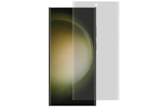 Kính cường lực Samsung S23 Ultra 6D YVS (Ảnh 1)