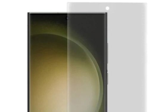 Kính cường lực Samsung S23 Ultra 6D YVS (Ảnh 2)