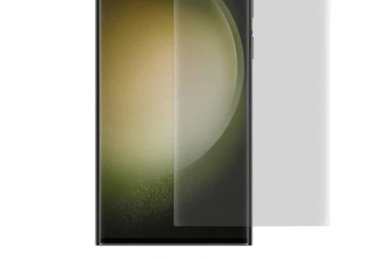 Kính cường lực Samsung S23 Ultra 6D YVS (Ảnh 3)