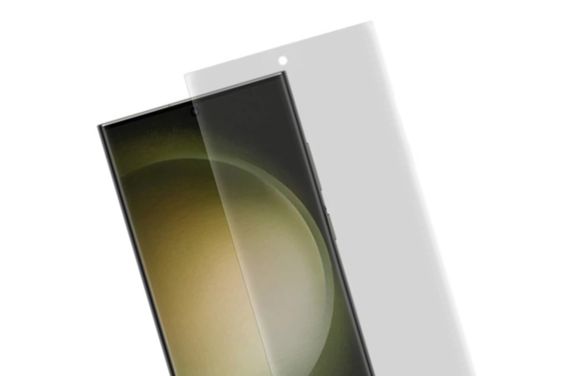 Kính cường lực Samsung S23 Ultra 6D YVS (Ảnh 4)