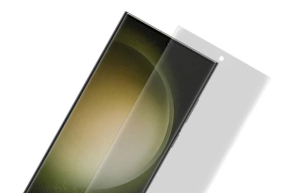 Kính cường lực Samsung S23 Ultra 6D YVS (Ảnh 5)