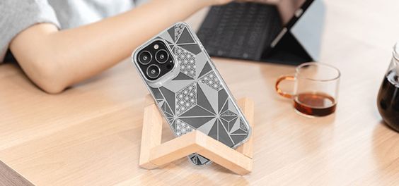 Ốp lưng iPhone 13 Pro Max SWITCHEASY Artist Asanoha 