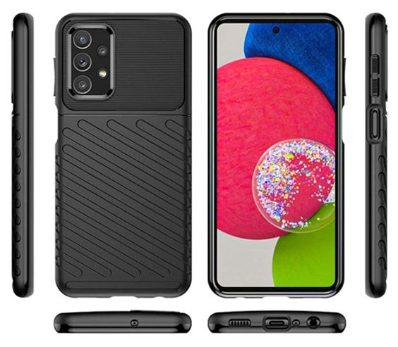 Ốp lưng Samsung A53 Elegant Seine Scene màu đen