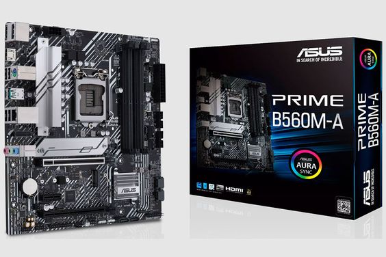 Mainboard Asus Prime B560M-A (Ảnh 1)