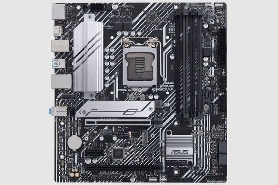 Mainboard Asus Prime B560M-A (Ảnh 2)