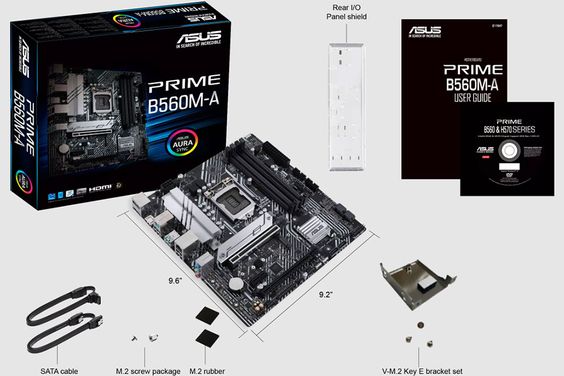 Mainboard Asus Prime B560M-A (Ảnh 5)
