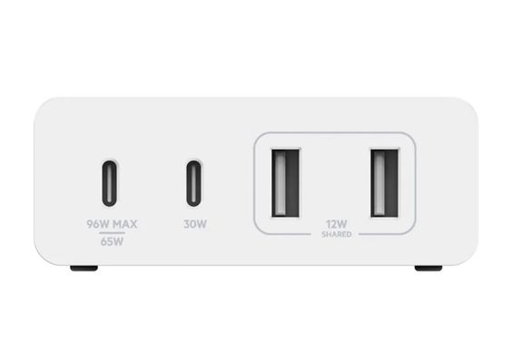 Củ sạc nhanh 2 cổng Belkin 108W USB-C chuẩn PD/PPS