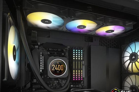 Tản nhiệt nước Corsair H150i ELITE CAPELLIX LCD