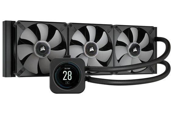 Tản nhiệt nước Corsair H150i ELITE CAPELLIX LCD