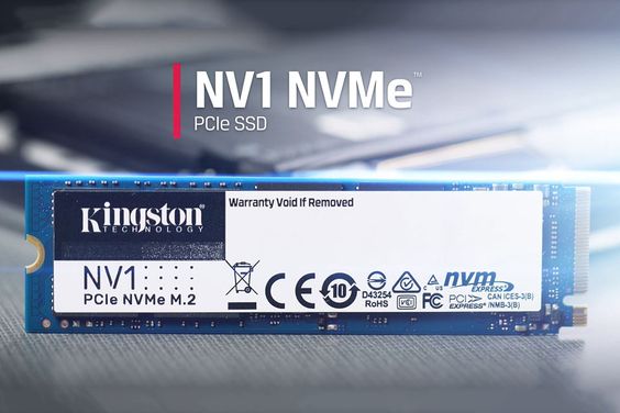 SSD Kingston NV1 NVMe PCIe 250GB (Ảnh 5)